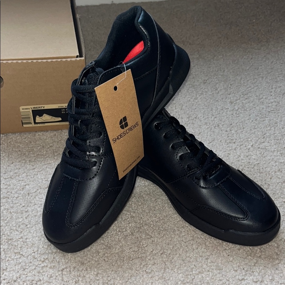 Shoes For Crews Women’s Black Sneakers